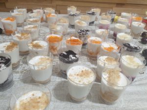 קינוחים בהירים וטעימים